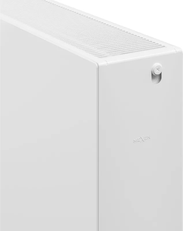 Mexen Flat CF33 grzejnik płytowy 400 x 1600 mm, podłączenie boczne, 2530 W, biały - W433F-040-160-00