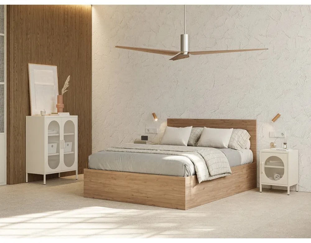 Kremowa szafka 70x100 cm Diora – Marckeric