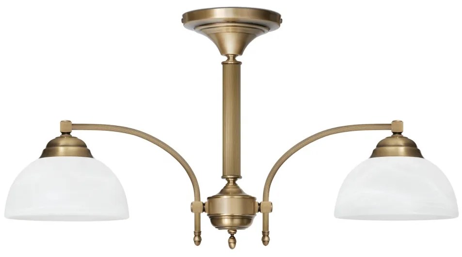 Niska lampa mosiężna B-S2K