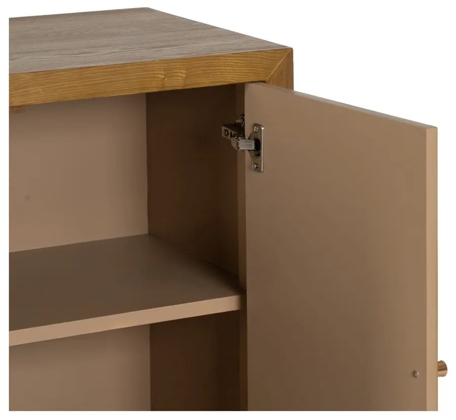 Szafka z litego drewna jodłowego 80x80 cm Archo – Ixia