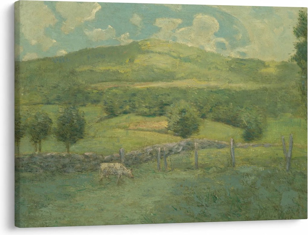 Obraz - Julian Alden Weir, Obweebetuck, reprodukcje (70x50 cm)