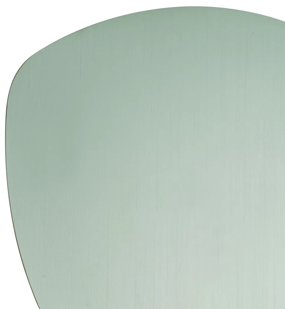 Designerski Kinkiet / Lampa scienna zielony organiczny 32 cm 2-źródła światła - PulleyDesignerski Oswietlenie wewnetrzne
