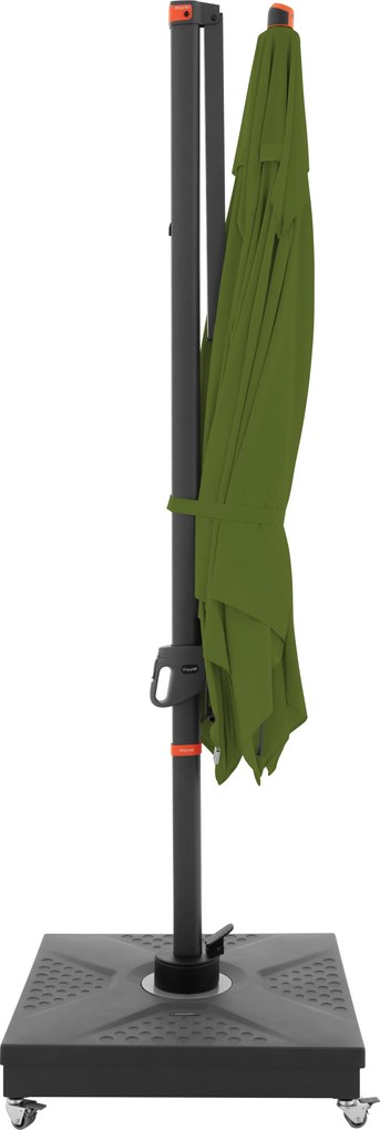 Doppler myZone 280 x 280 cm zielona