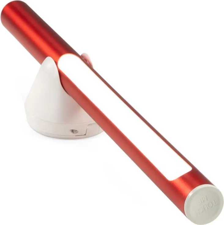 Garthen Lampa kempingowa LED Pole, wodoodporna, czerwona 30