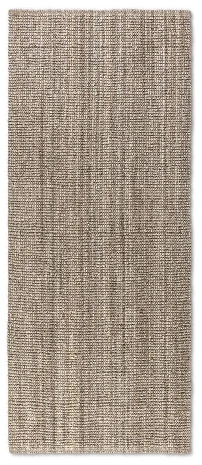 Beżowy chodnik z juty 80x200 cm Bouclé – Hanse Home