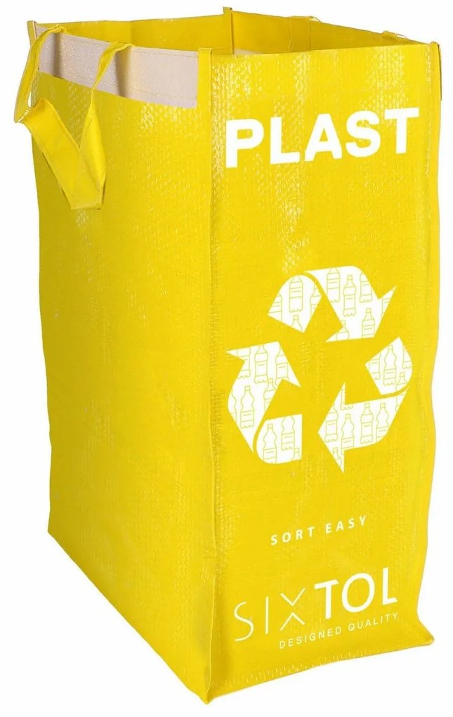 Sixtol Worki na odpady SORT EASY 3 SLIM, 18 x 30 x40 cm, 3 x 22 l, 3 szt.