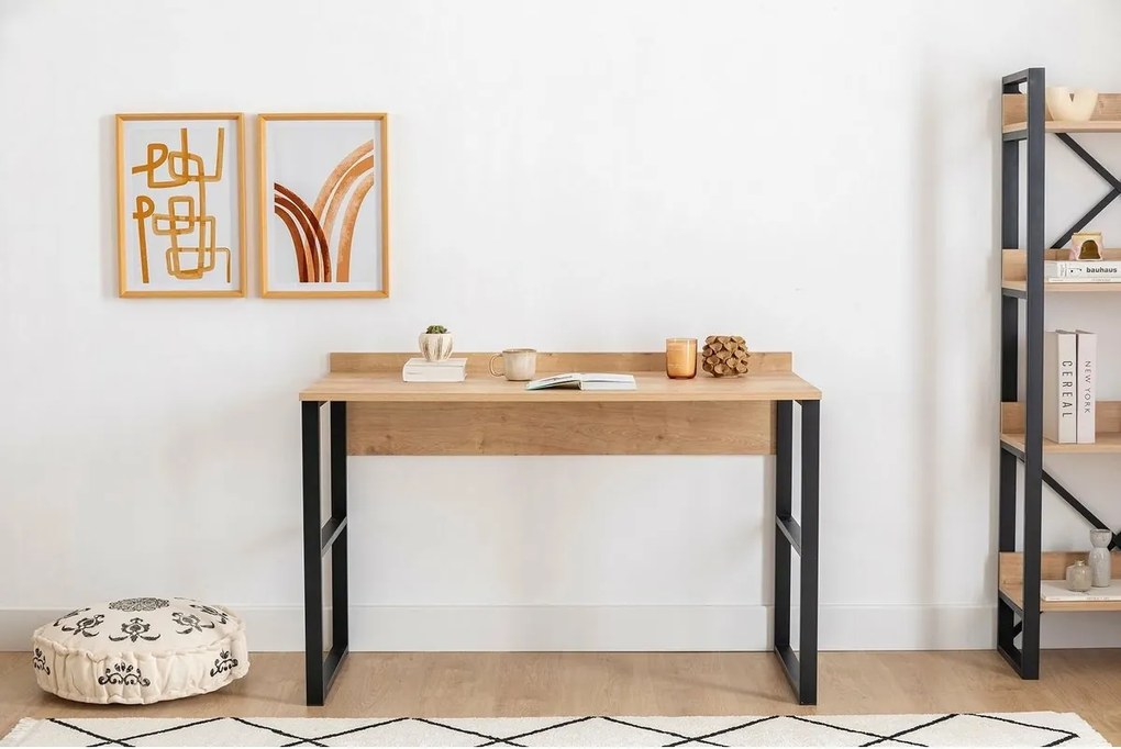 Biurko Deha Black and Sapphire Oak