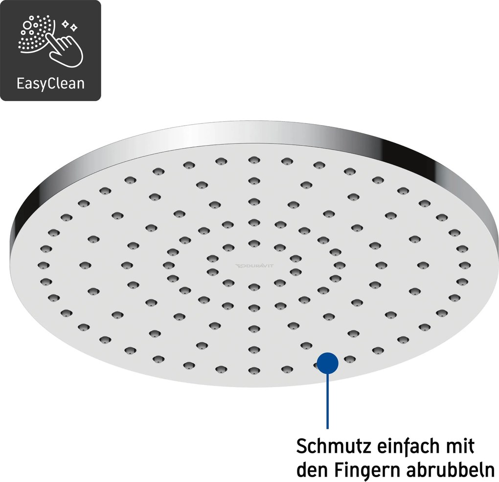 Duravit Universal Kopfbrause 250 mm