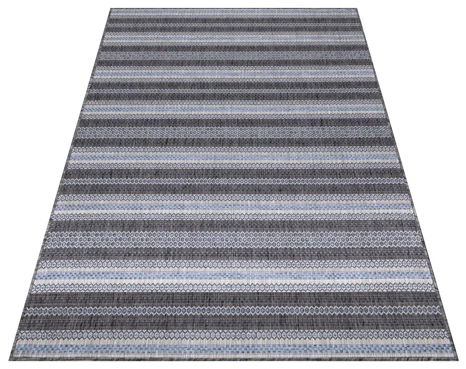 Szary chodnik odpowiedni na zewnątrz 80x250 cm Sunny – Ayyildiz Carpets