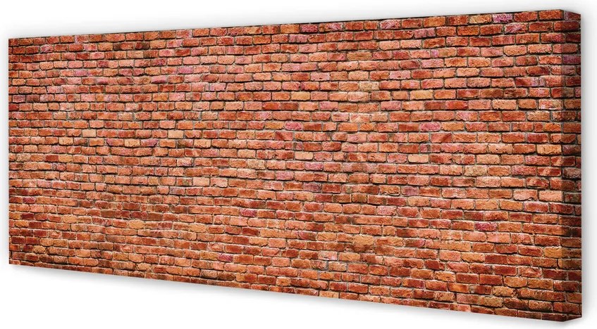 Fotoobraz na płótnie Ceglana Ściana Wnętrza