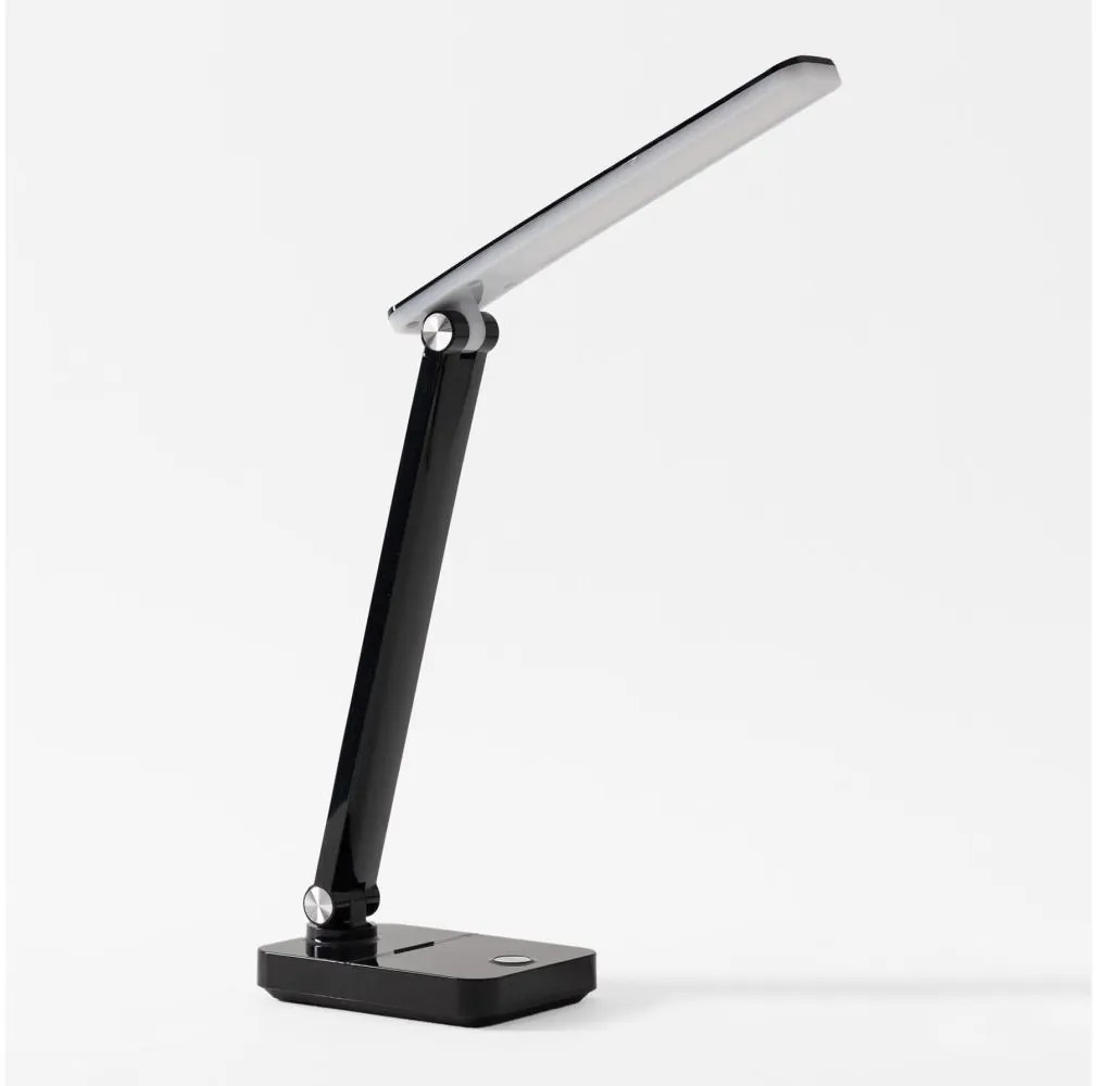 Zuma Line 1949-BK-LED akumulatorowa lampa stołowa LED/8W/1200mAh 3000/4500/6000K czarny
