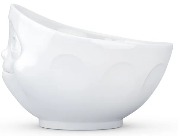 Biała porcelanowa zakochana miska 58products