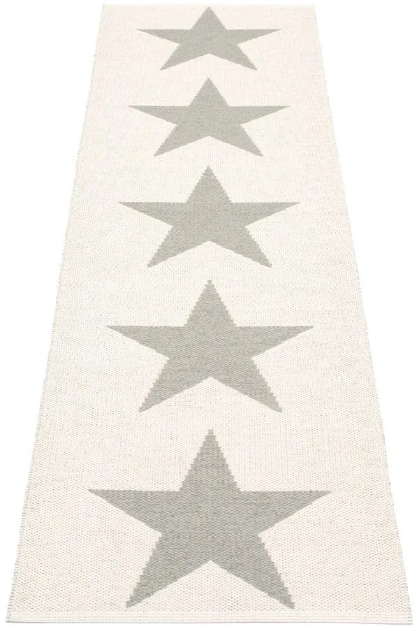 Jasnoszary chodnik odpowiedni na zewnątrz 70x250 cm Viggo Warm Grey – Pappelina