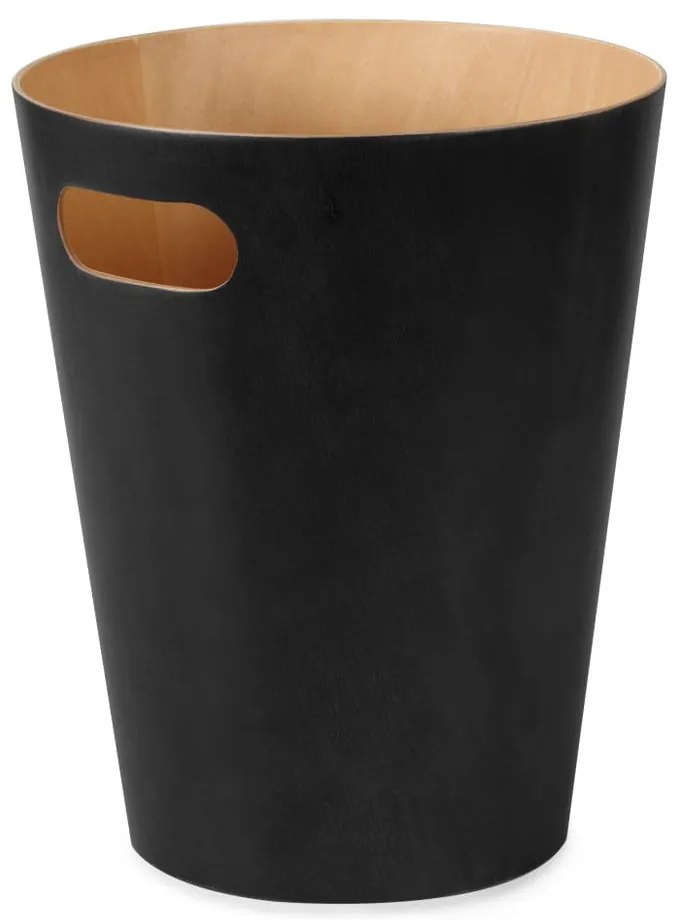 Drewniany kosz na śmieci 7,5 l Woodrow – Umbra