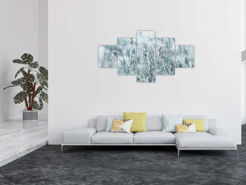 Obraz - Magia zimy (125x70 cm)