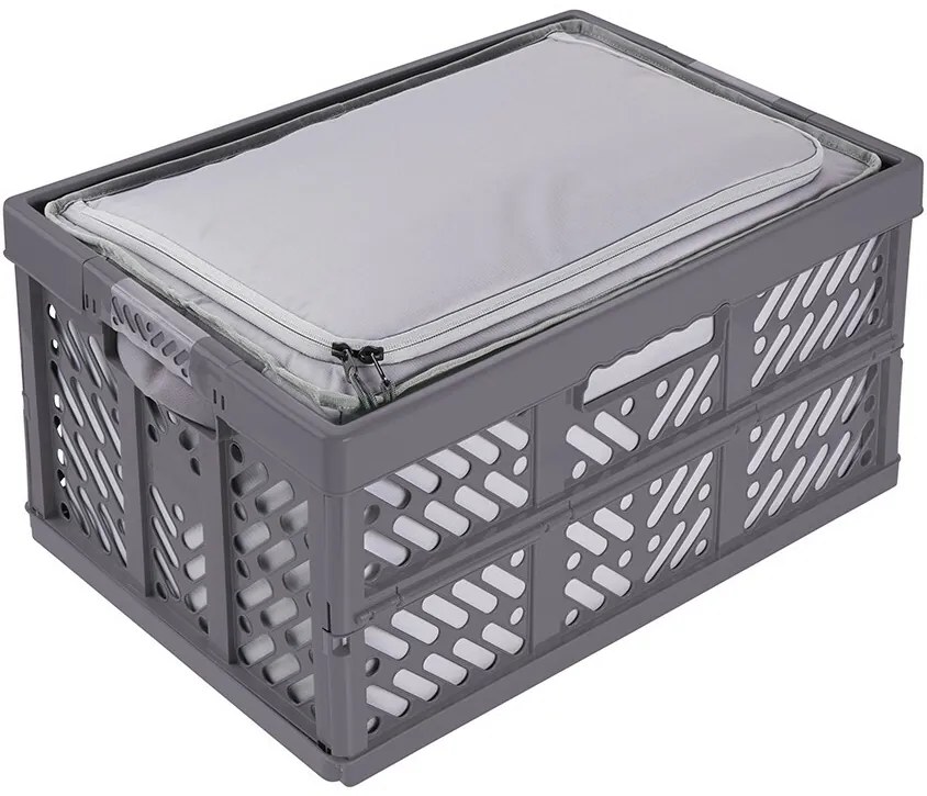 Keeeper Składana torba izolacyjna Neo XL Graphite 40 l, XL