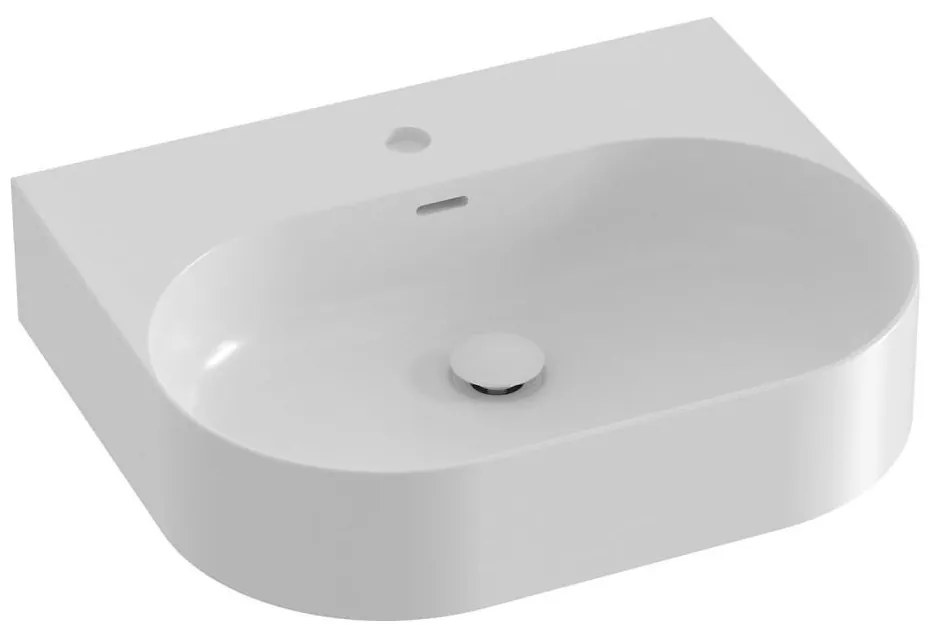 Ravak XJX01155004 - Umywalka nablatowa CERAMIC SLIM 55x45 cm ceramika/biała