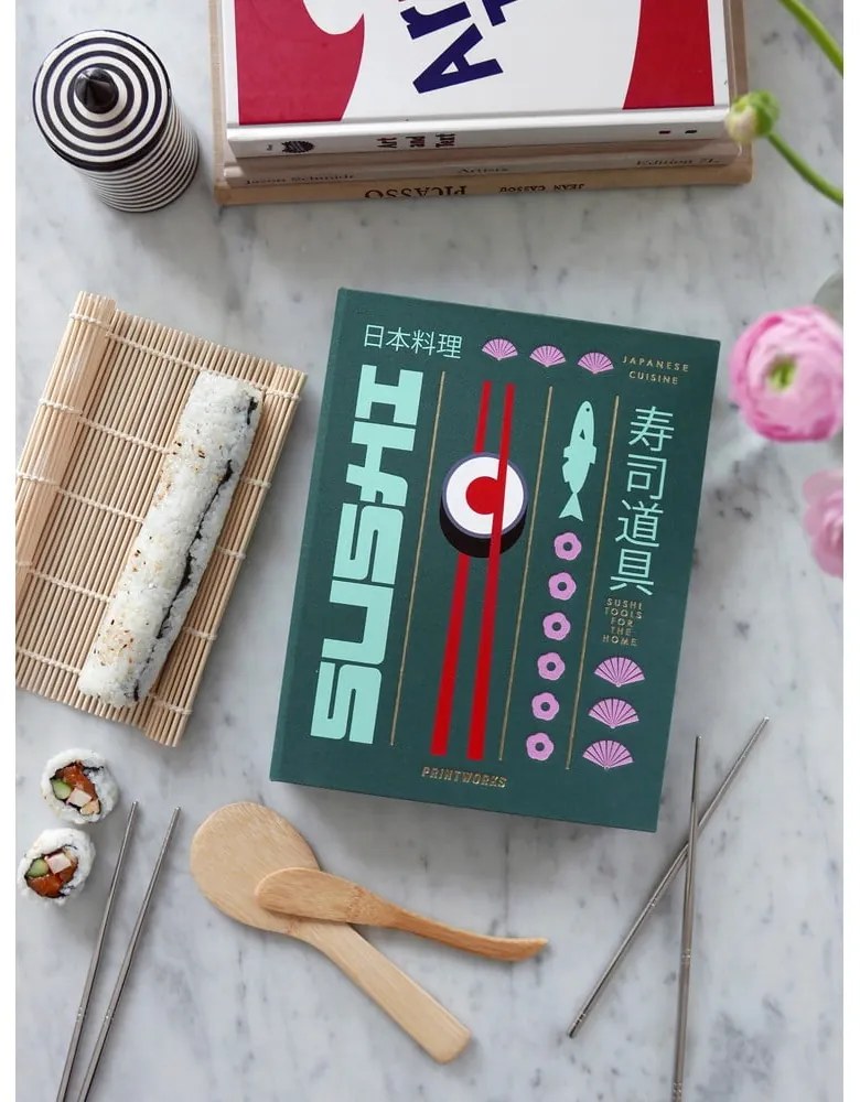 Zestaw do sushi The Essentials Sushi Tools – Printworks