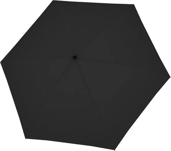 Doppler Fiber Micro Flat Uni Black parasol automatyczny