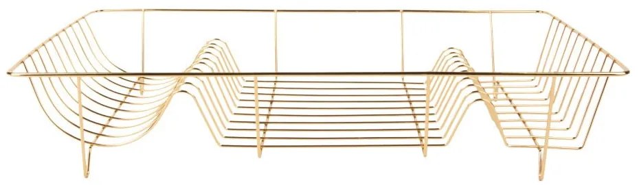 Ociekacz do naczyń w kolorze złota PT LIVING Linea