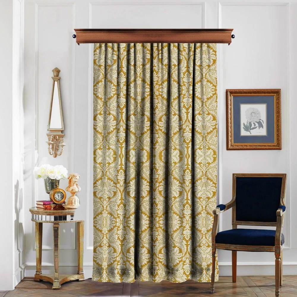 Zasłona Curtain Samudo, 140x260 cm