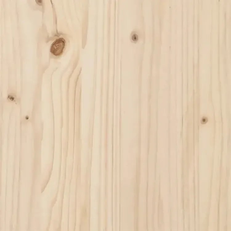 Łóżko rozsuwane z naturalnej sosny 2x(80x200) cm - Givefi 3X