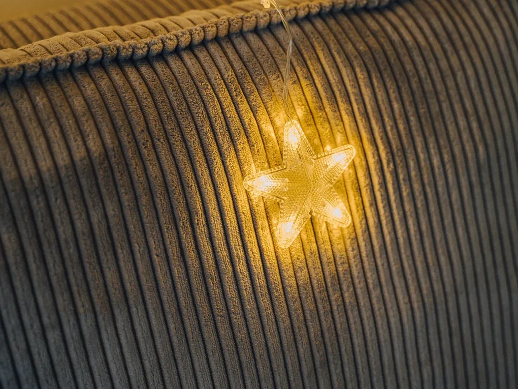 Łańcuch świetlny LED STARS 200 cm