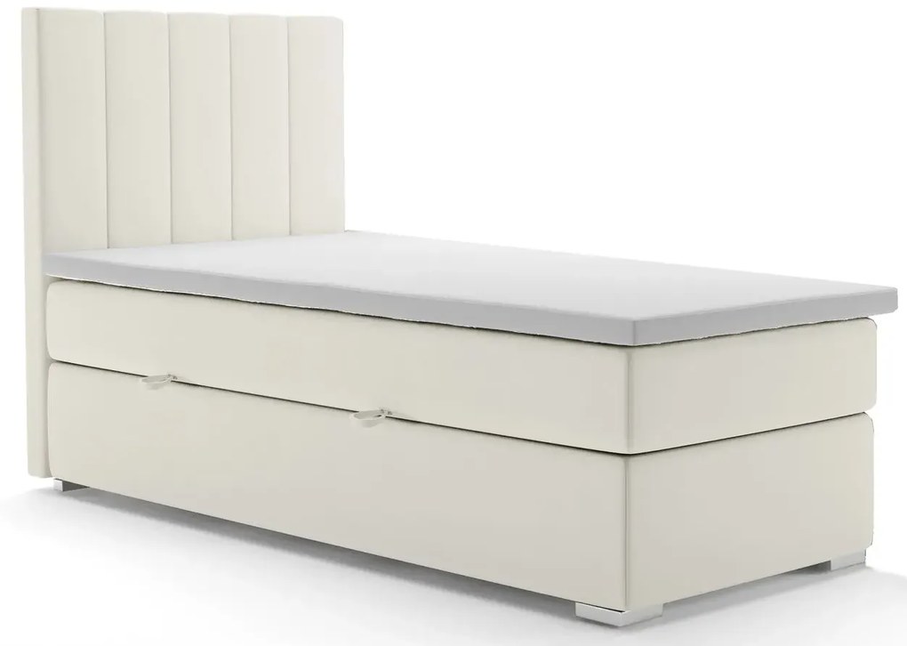 Pojedyncze łóżko boxspring Toxo 80x200 - 32 kolory