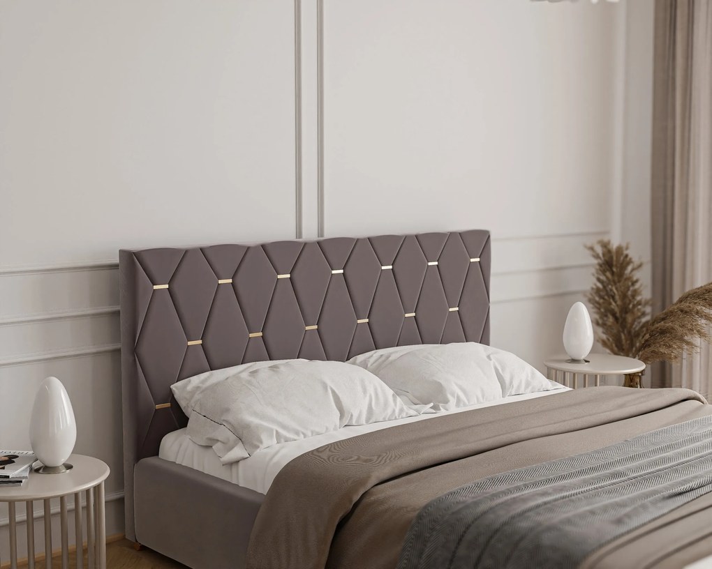 Łóżko sypialniane WENUS II SLIM - 200x200