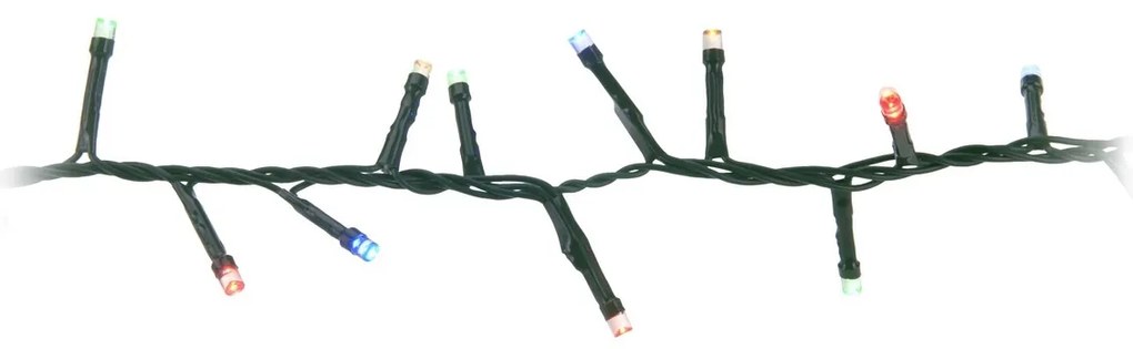 Bożonarodzeniowy łańcuch świetlny Cluster, kolorowy, 560 LED