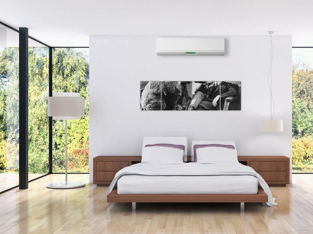 Obraz - Cyrk (170x50 cm)