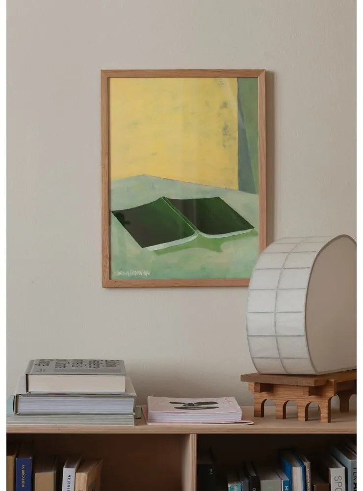 Plakat 50x70 cm The Book – Hanna Peterson – The Poster Club