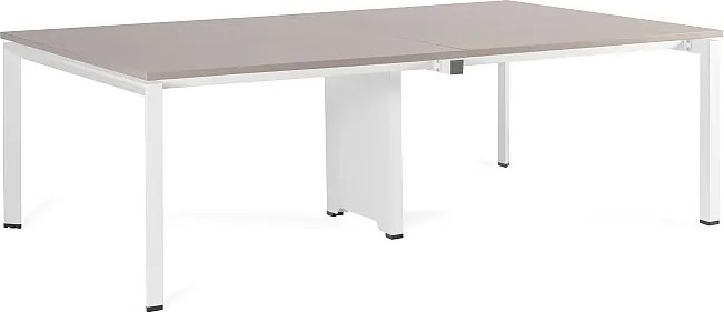 Duży stół biurowy Pason Workstation 4 240x140 cm