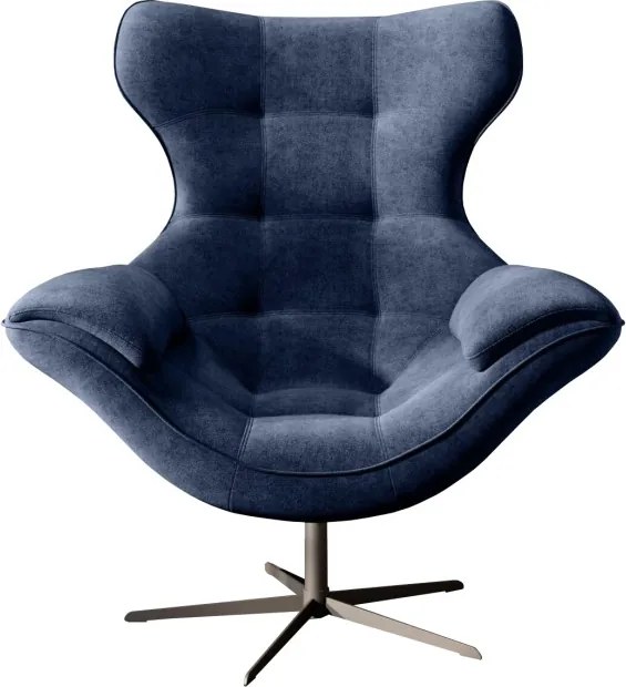 Fotel obrotowy YOGA w tkanininie WHISPER WERSAL