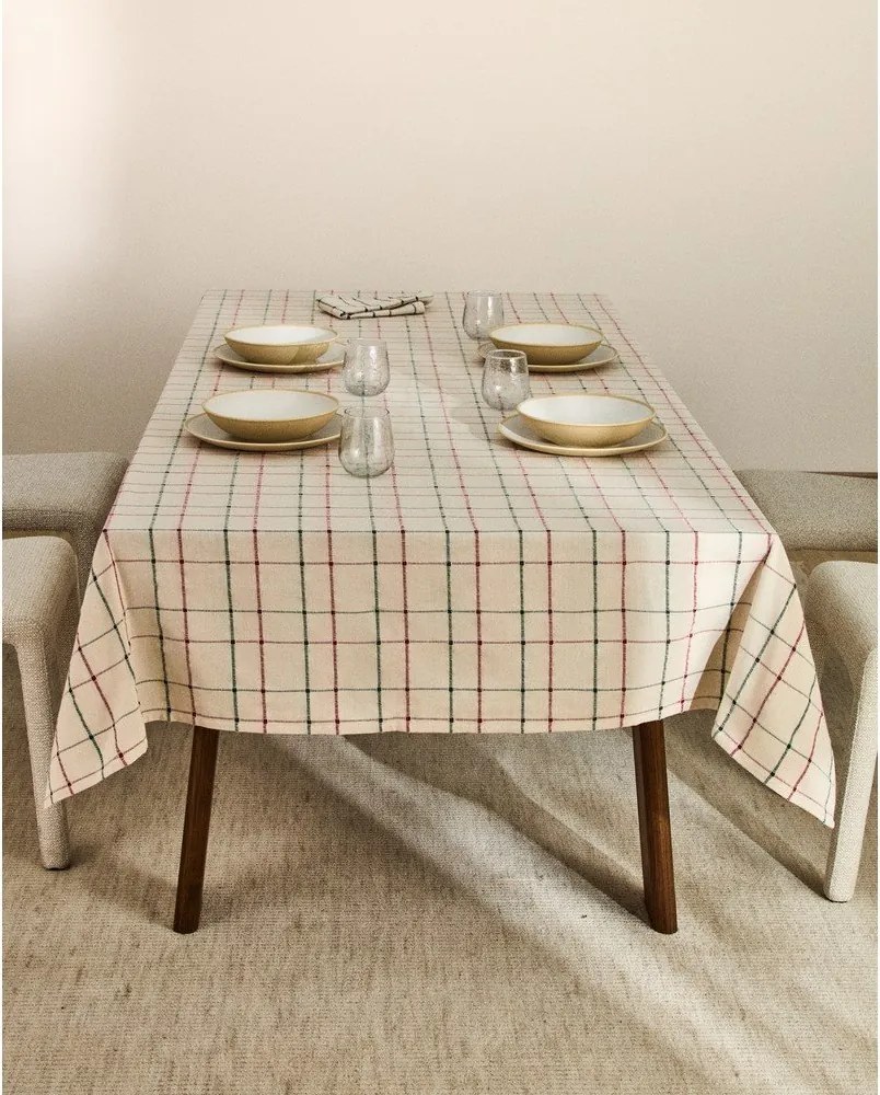 Ręcznie robiony obrus żakardowy 150x250 cm Aldelie – Kave Home