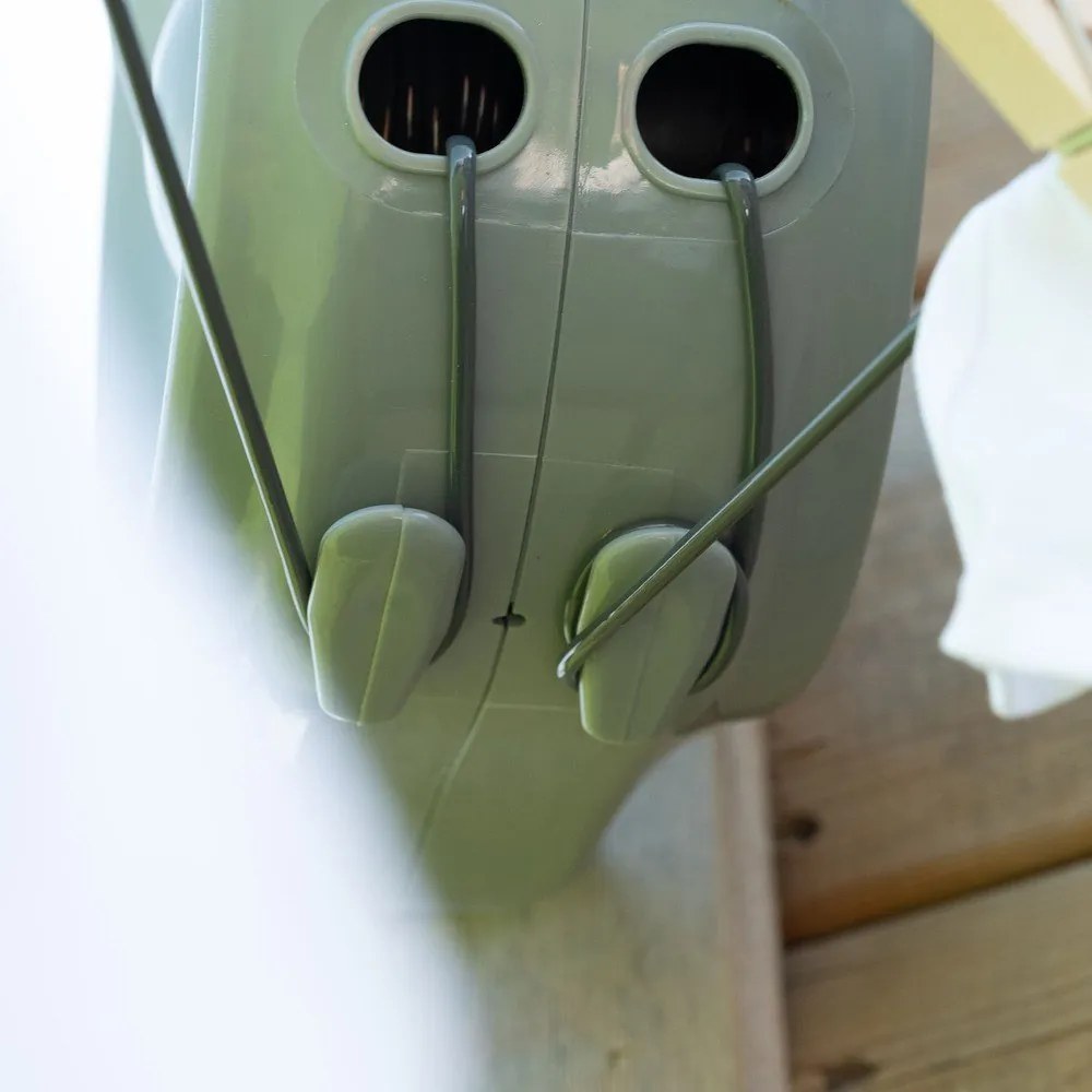 Szara ścienna suszarka na pranie 30 m – Addis