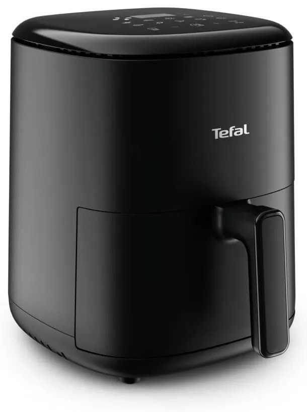 Czarna frytkownica beztłuszczowa EY145810 – Tefal