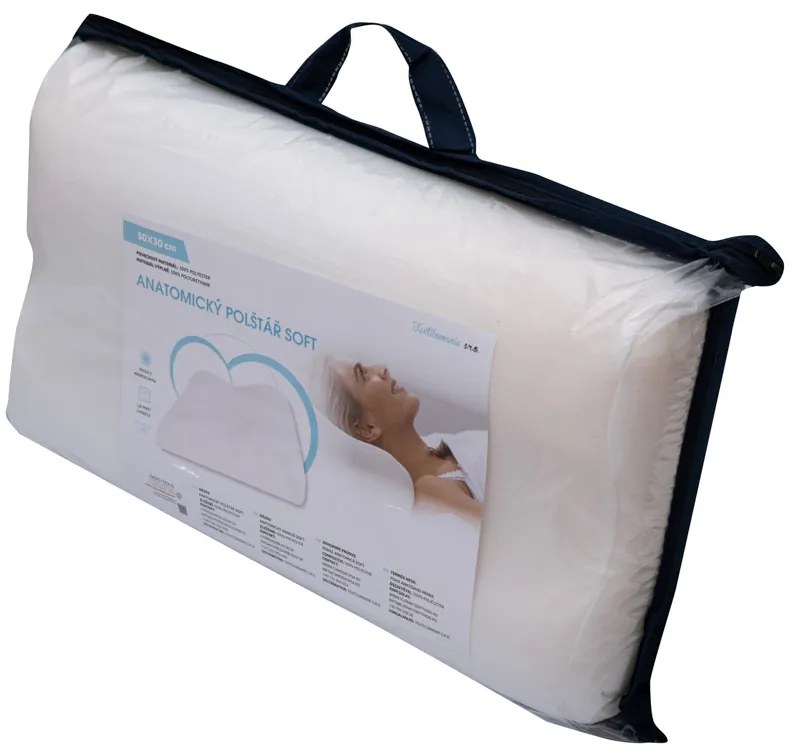 Anatomiczna poduszka SOFT 30 x 50 cm