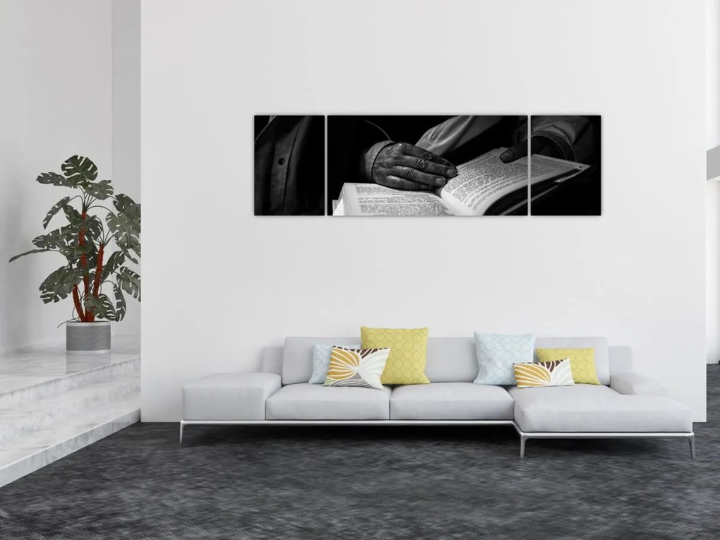 Obraz - Książka (170x50 cm)
