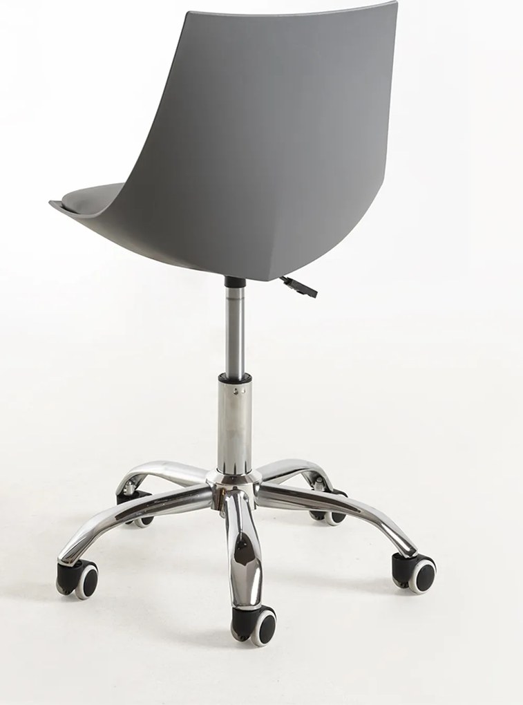 Zestaw 4 Krzese Blok Biurowe