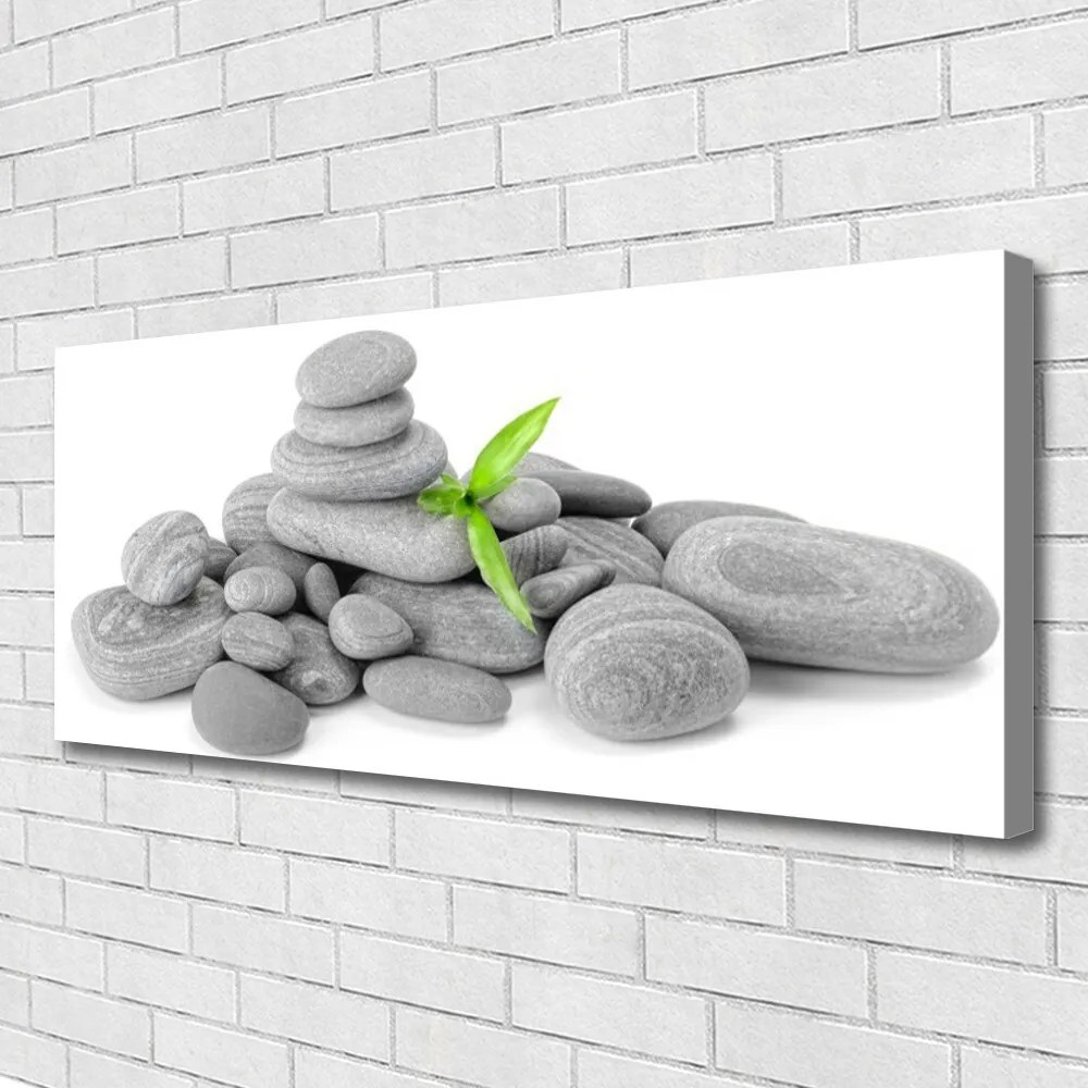 Obraz drukowany na płótnie Harmonijna Kompozycja Kamieni