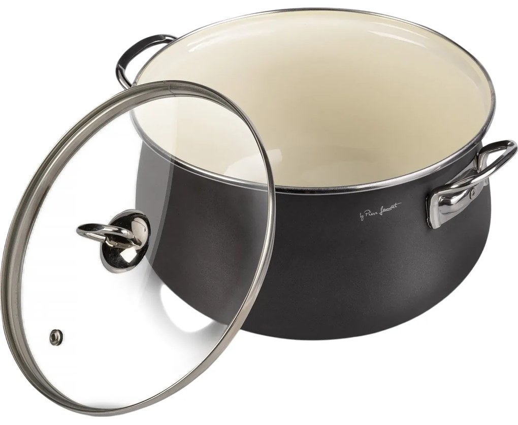 Lamart LT1281 Garnek emaliowany 24 cm, 6 l