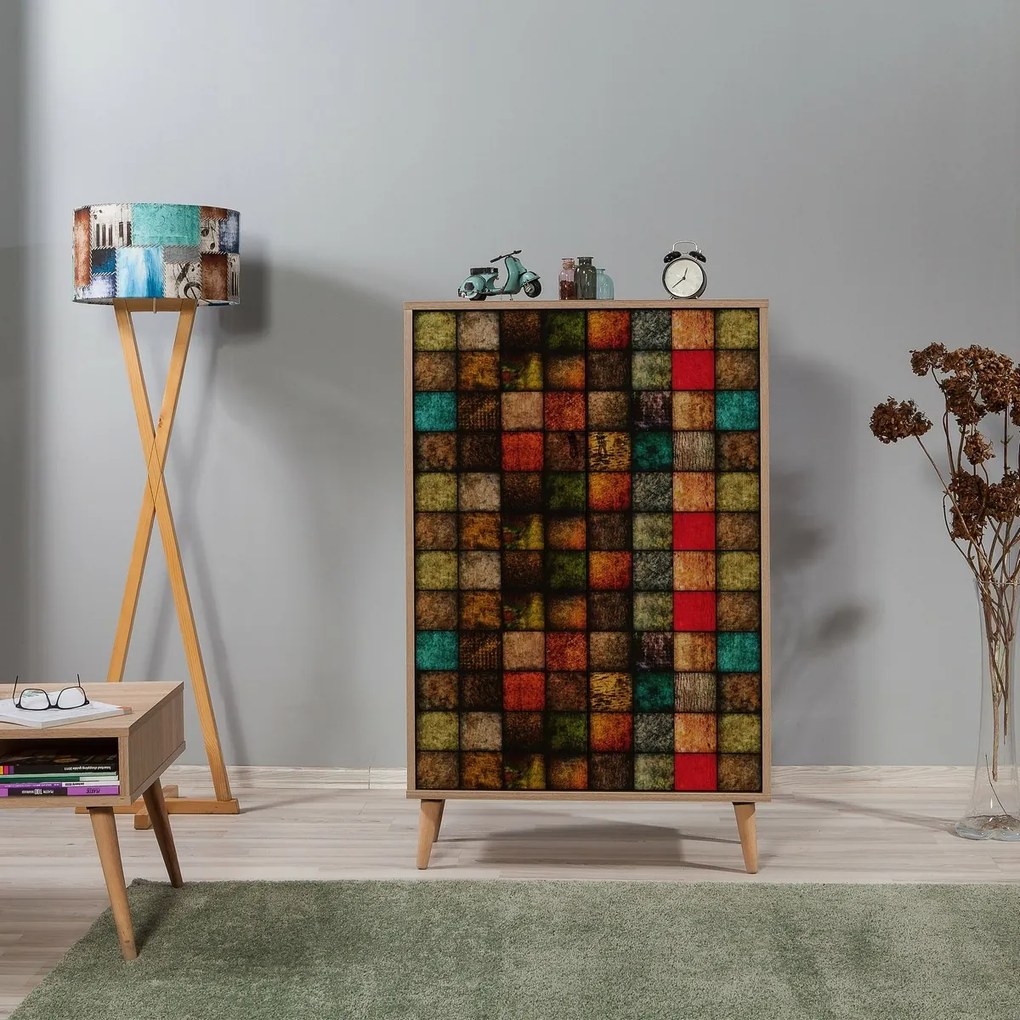 Szafka Mega Sonoma Oak Cubes