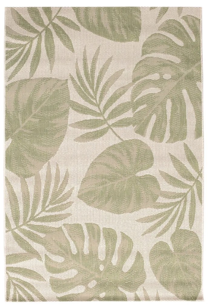 Dywan Cottage beige/ jungle green 120x170cm