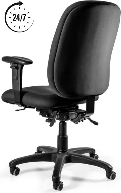 Ergonomiczny fotel obrotowy do pracy 24/7 Lider