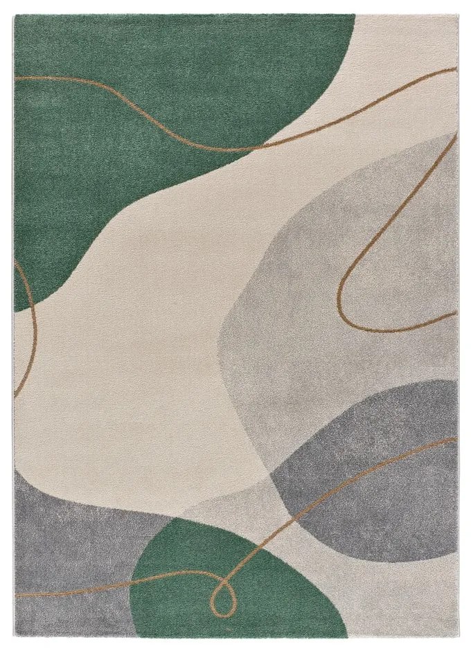 Zielony dywan 160x230 cm Edesa – Universal