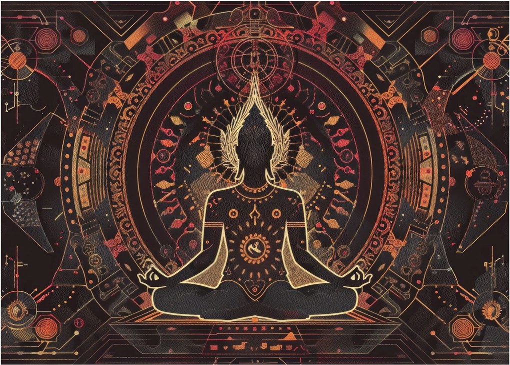 Obraz na szkle - Zen (70x50 cm)