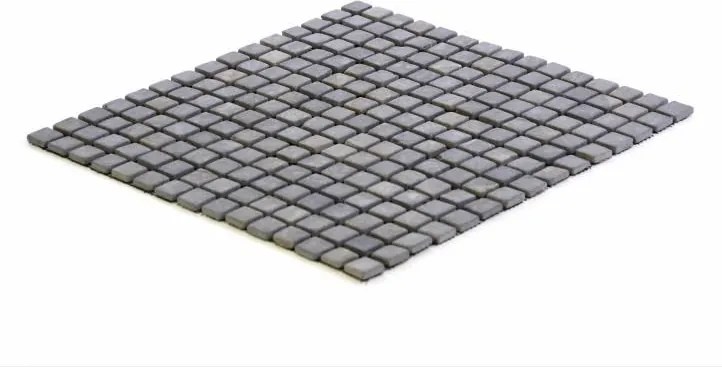 Mozaika marmurowa Garth na siatce szara 1 m2