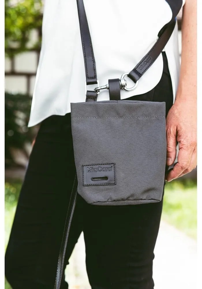 Torba na przysmaki Lupo Graphite – MiaCara