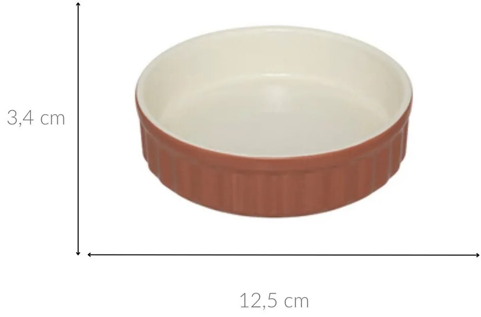 Naczynie do crème brûlée WIW, Ø 12 cm